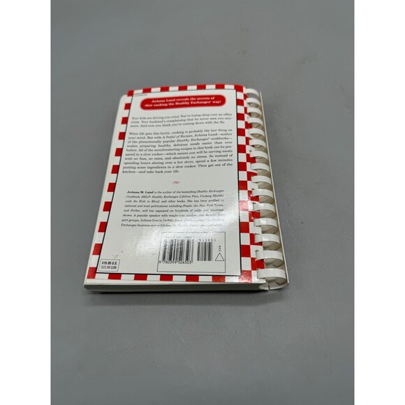 A Potful Of Recipes Spiral-Bound Cookbook By JoAnna Lund With Barbara Alpert - Picture 4 of 6